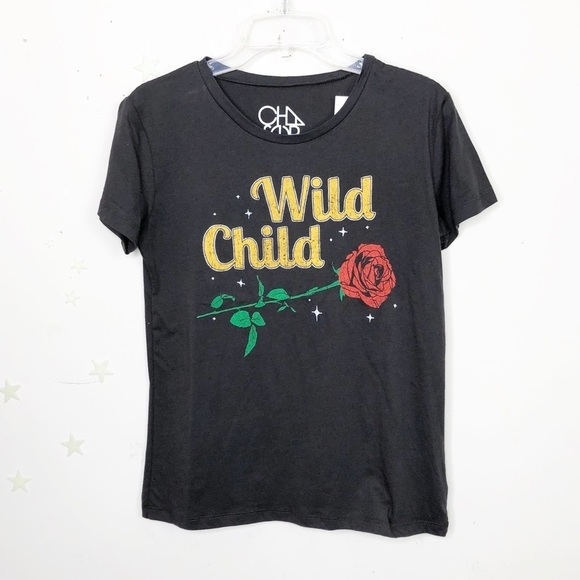 CHASER Wild child graphic T-shirt - Picture 8 of 9